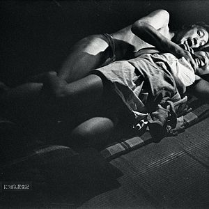 Photo La Femme insecte