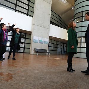 Photo Alice Nevers, le juge est une femme