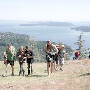 Photo L’ Autre Connexion, une école dans la nature sauvage