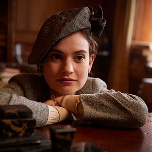 Photo Lily James
