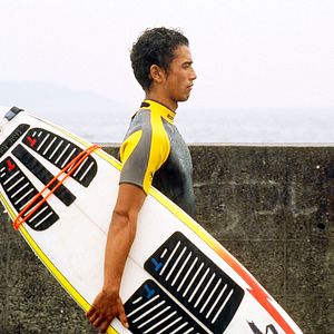 Photo A Scene at the Sea