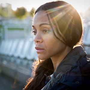 Photo Zoe Saldana
