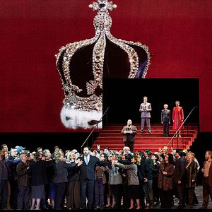 Photo Boris Godounov (Opéra de Paris-FRA Cinéma)