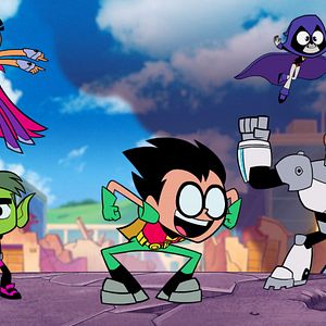 Photo Teen Titans GO! To The Movies