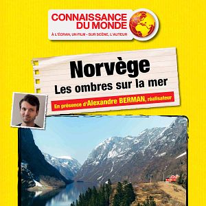 Photo Norvège, Les ombres sur la mer