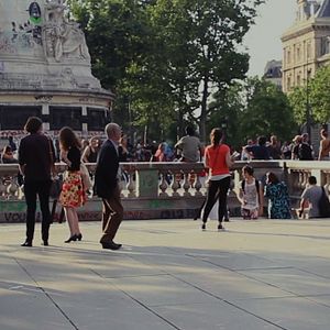 Photo Place de la République, printemps 2016
