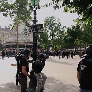 Photo Place de la République, printemps 2016