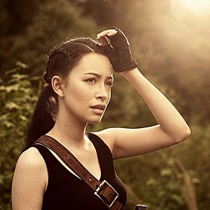 Photo Christian Serratos