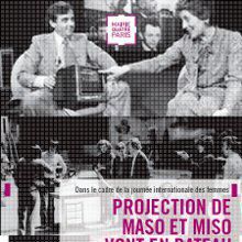 Photo Maso et Miso vont en bateau