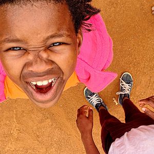 Photo I have a dream. Africa