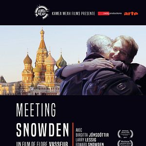 Photo Meeting Snowden