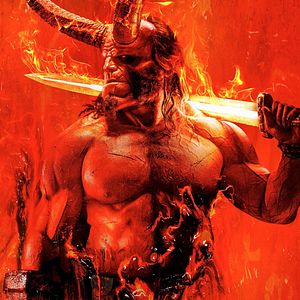 Photo Hellboy