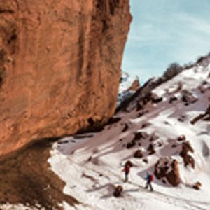 Photo Les Neiges de la soie - Aux origines du ski