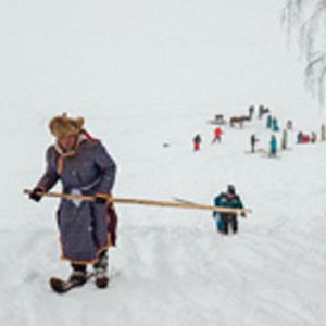Photo Les Neiges de la soie - Aux origines du ski