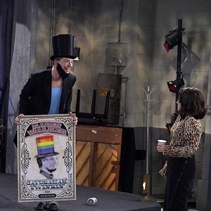 Photo Megan Mullally