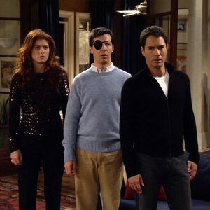 Photo Will & Grace