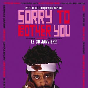 Photo Sorry To Bother You