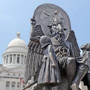 Photo Hail Satan?