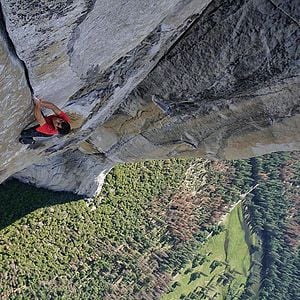 Photo Alex Honnold