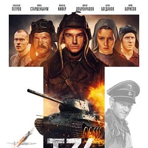Photo T-34 machine de guerre