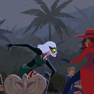 Photo Carmen Sandiego