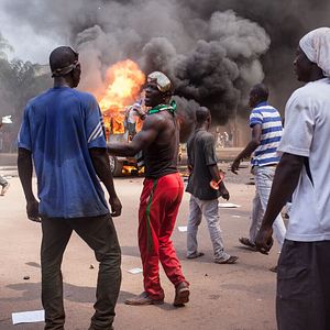 Photo BURKINABE RISING: The Art of Resistance in Burkina Faso