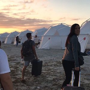 Photo FYRE : le meilleur festival qui n'a jamais eu lieu
