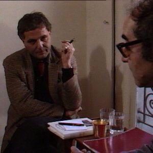 Photo Godard / Sollers : L’entretien