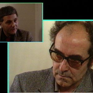 Photo Godard / Sollers : L’entretien