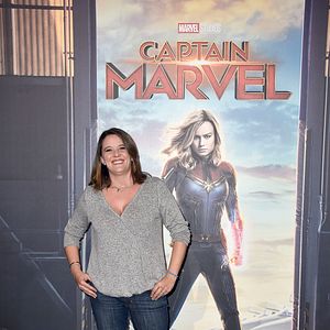 Photo Captain Marvel