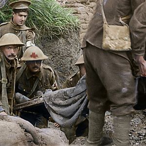 Photo Pour les soldats tombés