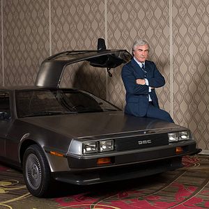 Photo Framing John DeLorean