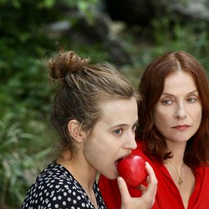 Photo Isabelle Huppert