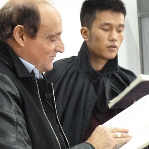 Photo Il était une fois Hamlet et Ophélie à Shanghai...