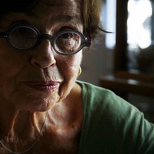 Photo Ziva Postec. La monteuse derrière le film Shoah