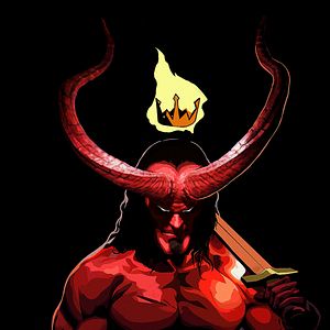 Photo Hellboy