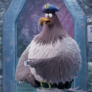 Photo Angry Birds : Copains comme cochons
