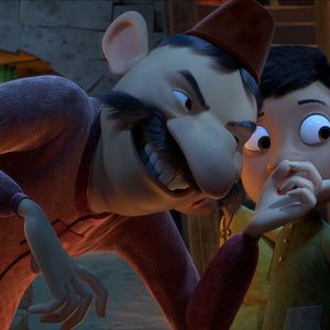 Photo Amir et Mina : Les aventures du tapis volant