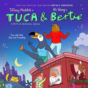 Photo Tuca & Bertie