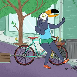 Photo Tuca & Bertie