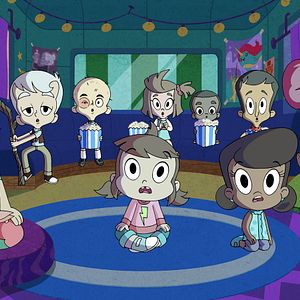 Photo Les enfants de Harlem Street