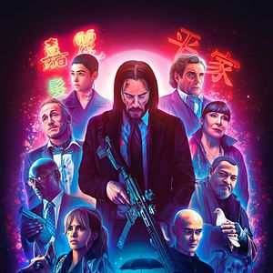Photo John Wick Parabellum