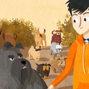 Photo Jacob et les chiens qui parlent