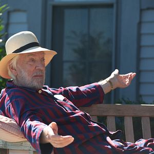 Photo Donald Sutherland