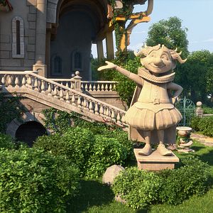 Photo Harvie et le musée magique