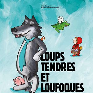 Photo Loups tendres et loufoques