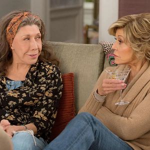 Photo Grace et Frankie