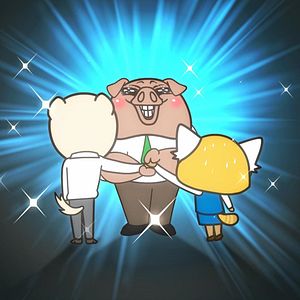 Photo Aggretsuko