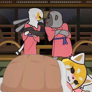 Photo Aggretsuko