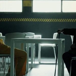 Photo Derrière les barreaux